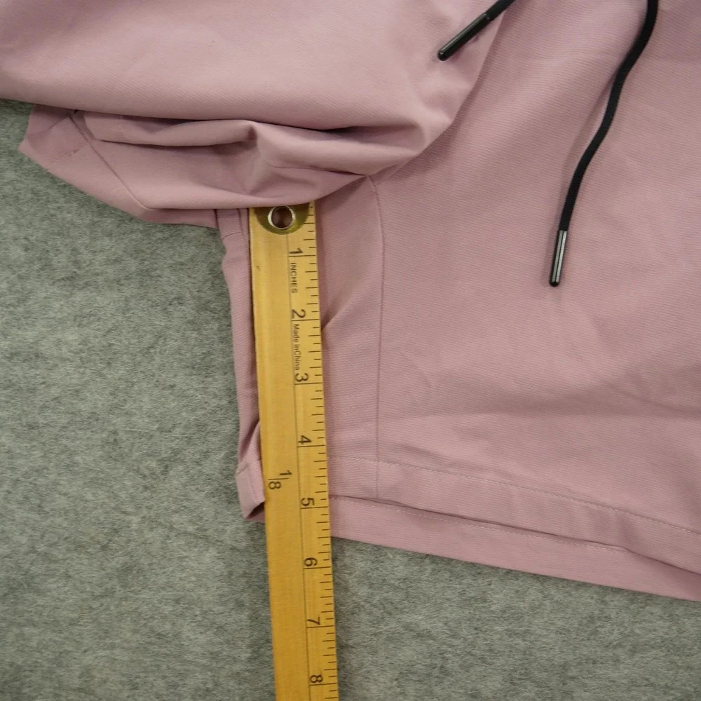 Adidas Shorts Womens Medium Pink Terrex Liteflex Hiking Lightweight Drawstring